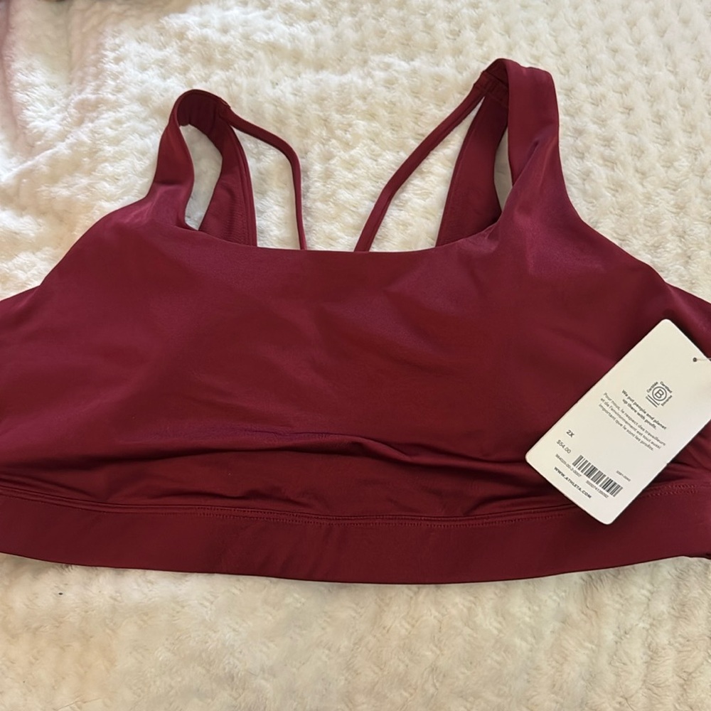Athleta 2x NWT sports bra